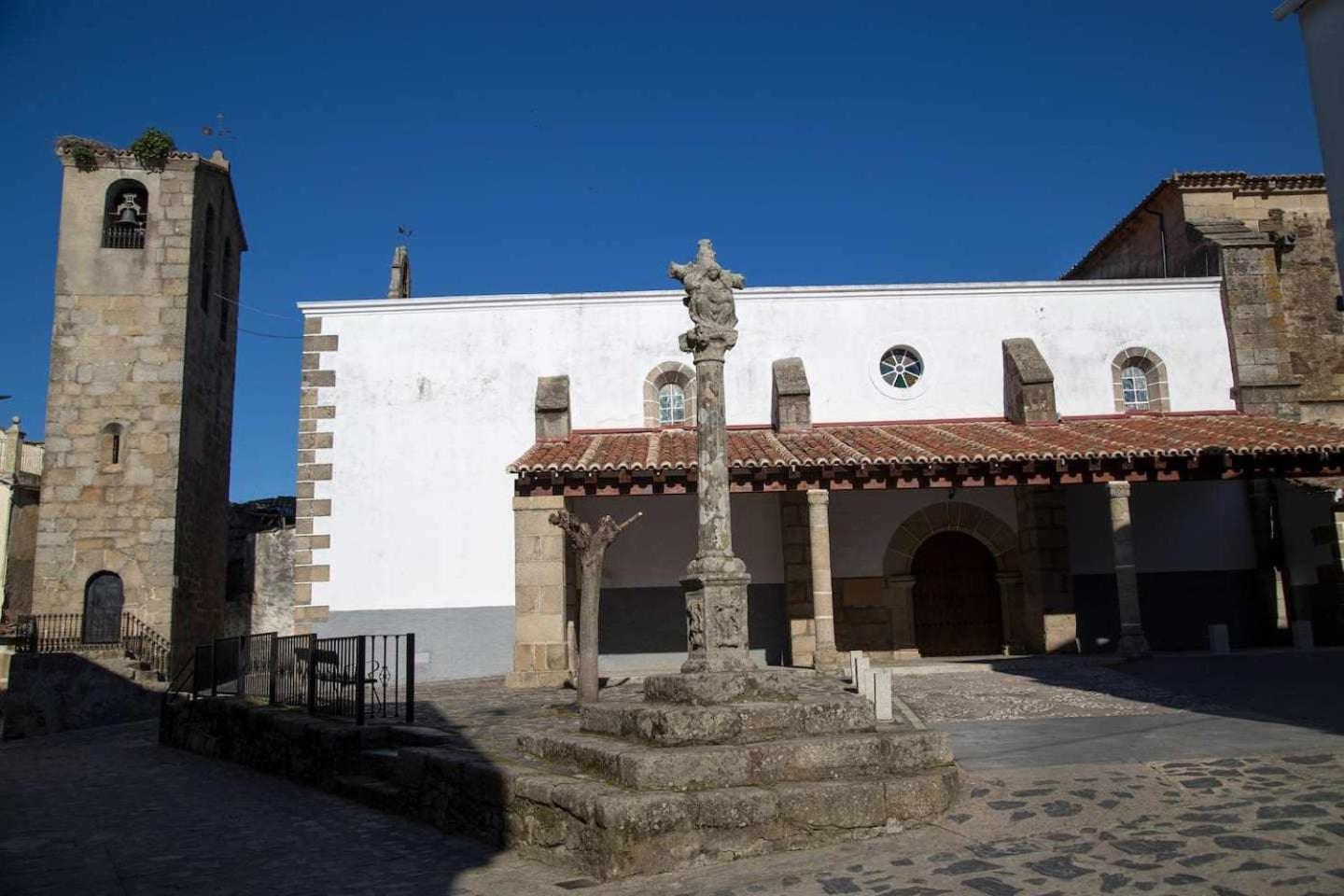 El Olivar Agloipe Extremadura Ahigal Exterior foto