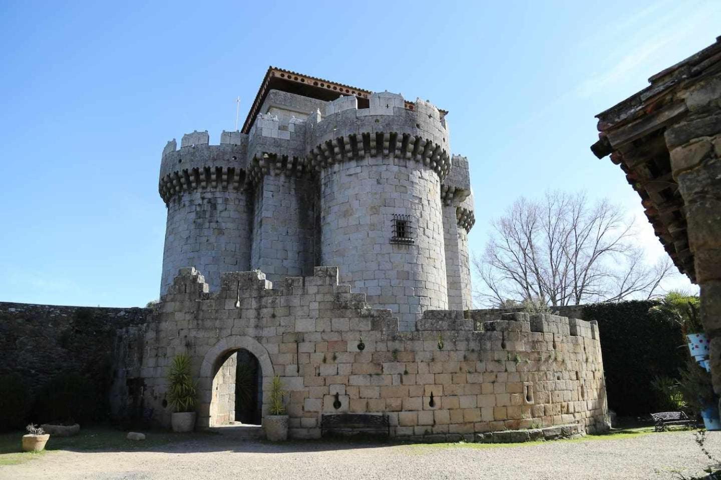 El Olivar Agloipe Extremadura Ahigal Exterior foto