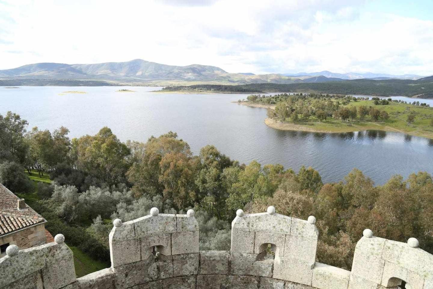 El Olivar Agloipe Extremadura Ahigal Exterior foto