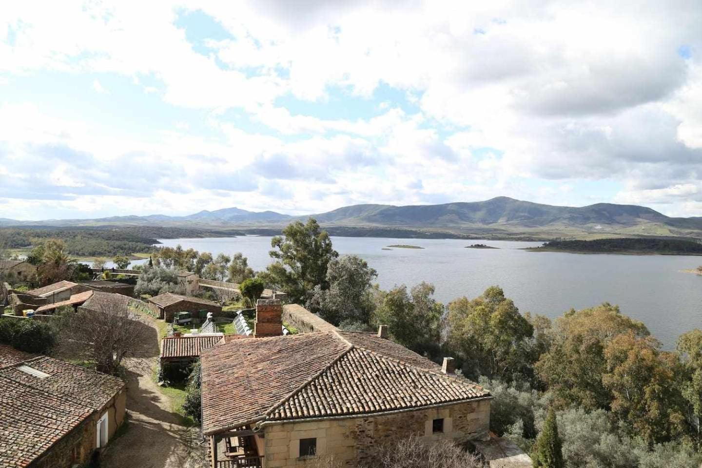 El Olivar Agloipe Extremadura Ahigal Exterior foto